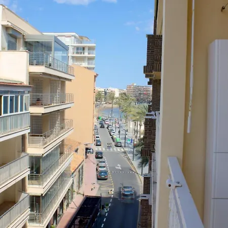 شقة Marinasunbeach Estudio Paseo Juan Aparicio
