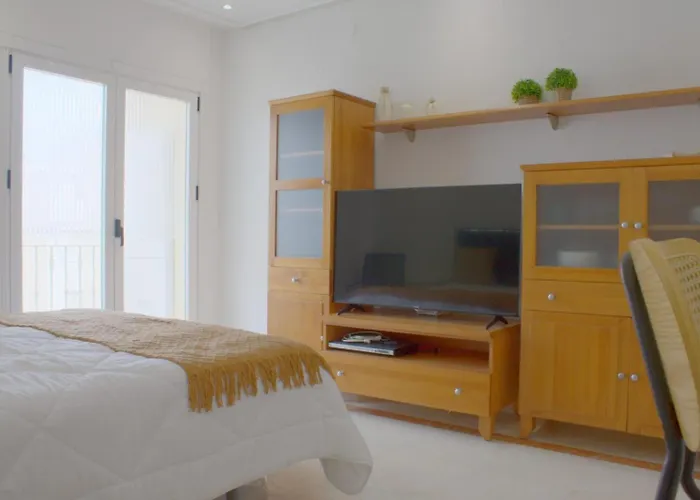 Apartmán Marinasunbeach Estudio Paseo Juan Aparicio