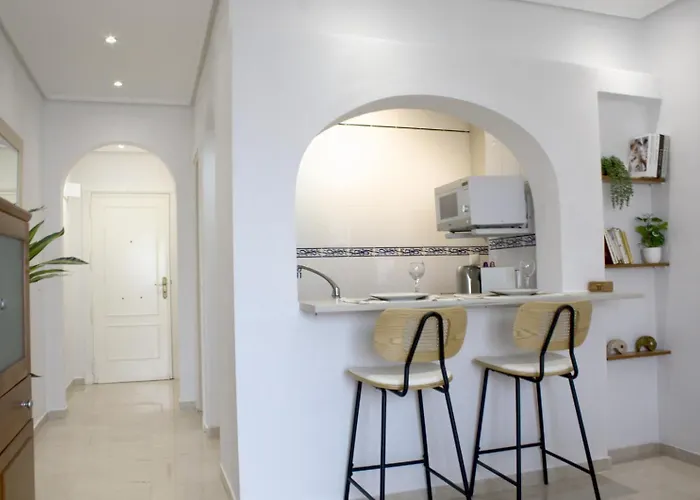 Marinasunbeach Estudio Paseo Juan Aparicio Apartmán *