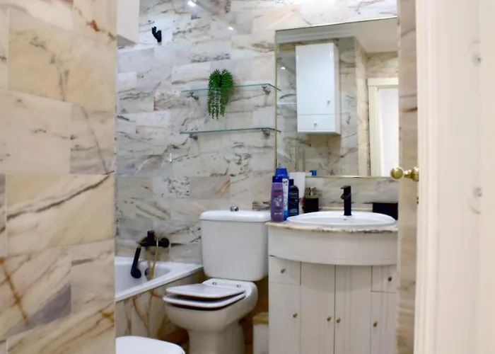 Apartmán Marinasunbeach Estudio Paseo Juan Aparicio *