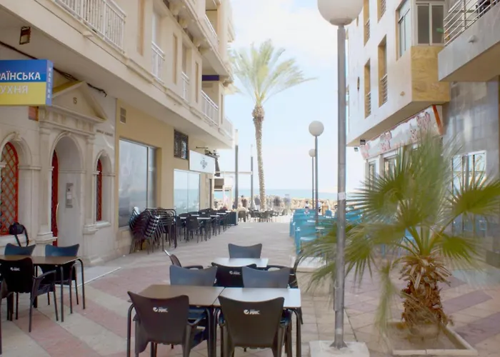 Apartmán Marinasunbeach Estudio Paseo Juan Aparicio Torrevieja