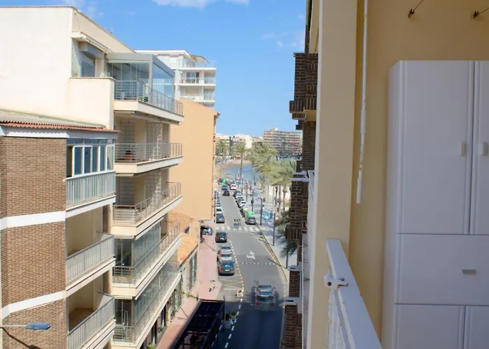 Apartmán Marinasunbeach Estudio Paseo Juan Aparicio