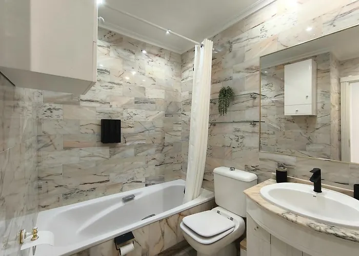 Apartmán Marinasunbeach Estudio Paseo Juan Aparicio