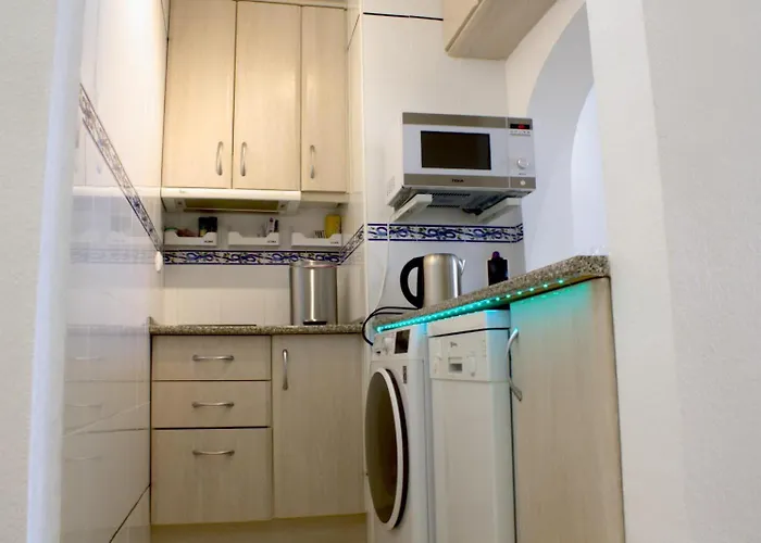 Marinasunbeach Estudio Paseo Juan Aparicio Apartman