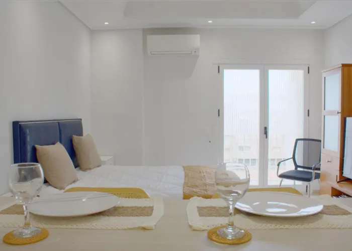 Marinasunbeach Estudio Paseo Juan Aparicio Apartman *