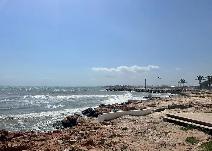 Marinasunbeach Estudio Paseo Juan Aparicio Apartman *