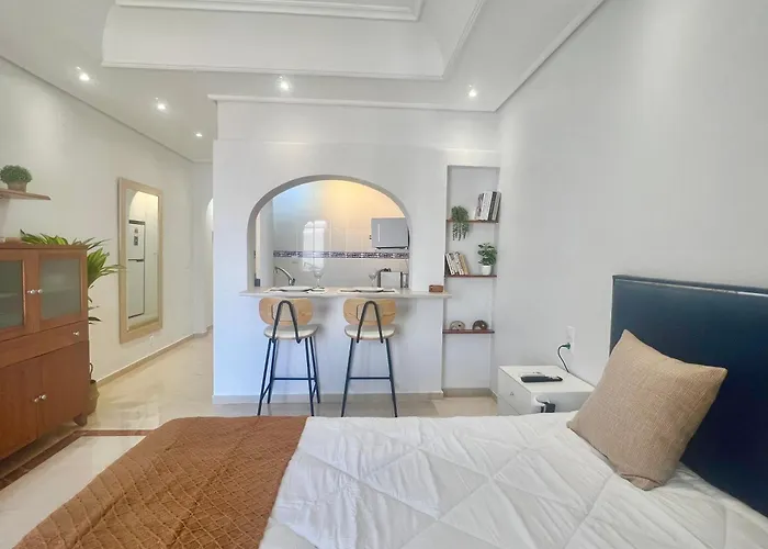 Apartman Marinasunbeach Estudio Paseo Juan Aparicio Torrevieja